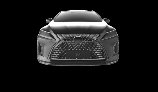 lexus rx450h 2022 auto car cars 3d print model - Mito3D