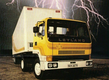 Leyland t45 camion modello macchina macchine giocattoli trailer trasporto scania uomo volvo Peterbilt mercedes benz strada treno autotreno roadtrain daf iveco trattore 3d print model - Mito3D