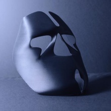 lfs máscara vários scan 3d print model - Mito3D