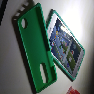 lg Aristóteles caso bainha flexível filamento Móvel phone 3d print model - Mito3D