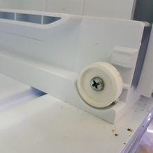 lg fridge drawer wheel home crisper drawers replacement parts 3d print model - Mito3D