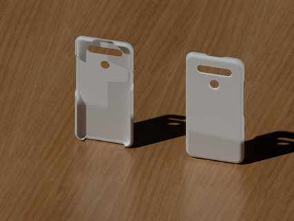 lg k51s cell phone case - Art housing cellular cover coverlet 3d print model - Mito3D