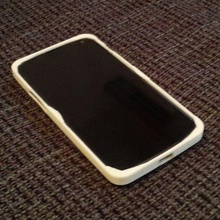 lg nexus 4 cover bumper case v13 gadget max rostock zodd mobile phone 3d print model - Mito3D