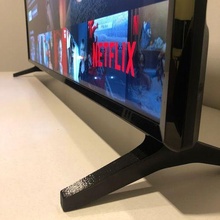 lg smart tv bases uj - lj uk um 49 50 55 inches paw foot base legs spare 3d print model - Mito3D