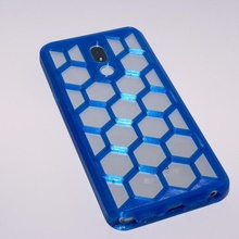 lg stylo 5 case Sechseck-Muster gadget Telefon Stift Fall hexagon mobile tragbare - Schutz cool design 3d print model - Mito3D