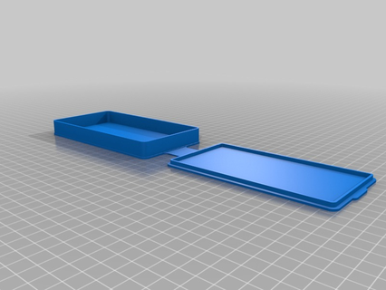 lg volt personalizado recipientes caixa organização armazenamento 3d print model - Mito3D