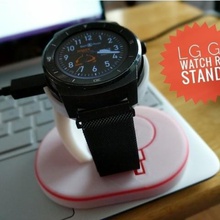 lg watch stand gadget 3d print model - Mito3D