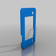 lg x power caso bainha phone celular 3d print model - Mito3D