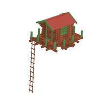 lgb baum Haus éperon architecture cabane arbres gartenbahn 3d print model - Mito3D