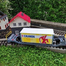 lgb container tragwagen tip sb der rhb gscale g scale gartenbahn treno 3d print model - Mito3D