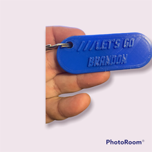 lgb keychain gadget brandon nascar 3d print model - Mito3D