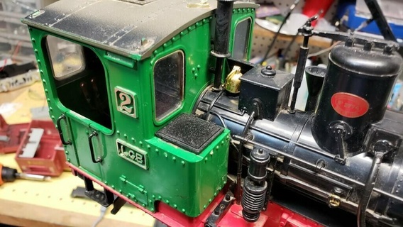 lgb stainz locomotive charbon trémie couverture gaine jouet 3d print model - Mito3D