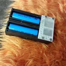 li ion 18650 chargeur batterie électronique 3d print model - Mito3D
