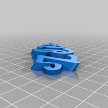 lia personalizzato organizzazione 3d print model - Mito3D