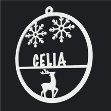 lia Weihnachten Ball Kunst Celia Bolas Natal 3d print model - Mito3D
