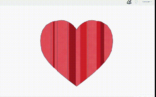Liam cœur textflip décoration cadeau Saint Valentin journée lian présente chambre texte retourner réseau valentines 3d print model - Mito3D