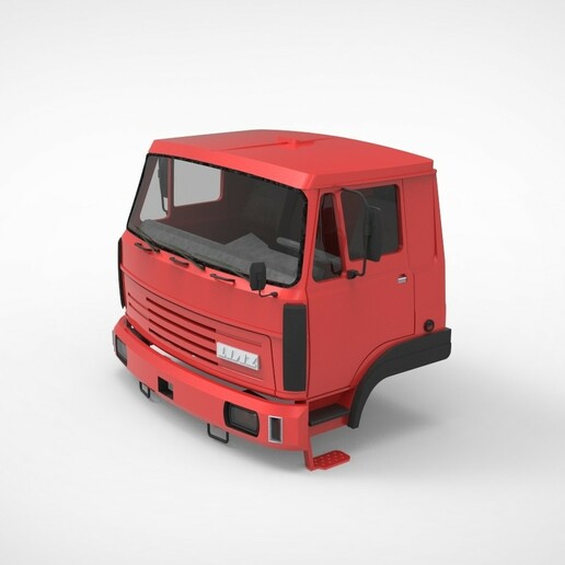 liaz cabina poli Basso mercedes cuscinetto funzionale gioco pneumatico serbatoio esercito storia rc oldmillitary servo razzo ruote giocattolo cadilac lasalle modello stampa macchina camion trattore 3D print model - Mito3D