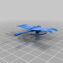libelle game animal dragonfly practicing animals 3d print model - Mito3D