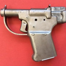 kurtarıcı fp-45 tarihi prop oyun tarih tabanca II İkinci Dünya Savaşı mekanik oyuncaklar 3d print model - Mito3D