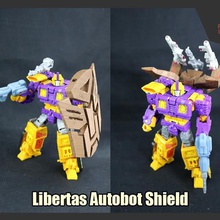 libertas autobot escudo jogo transformadores 3d print model - Mito3D