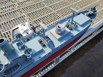 liberty ship 1-96 scale hatch cover - beer holder r c vehicles remote control 3d print model - Mito3D