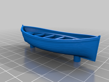 özgürlük gemi cankurtaran botları yeniden düzenleme Araçlar uzak kontrol 3d print model - Mito3D