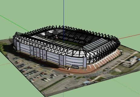 libertà stadio mare cigno città uso 2023 calcio nfl nba mlb nhl Inghilterra 3d print model - Mito3D