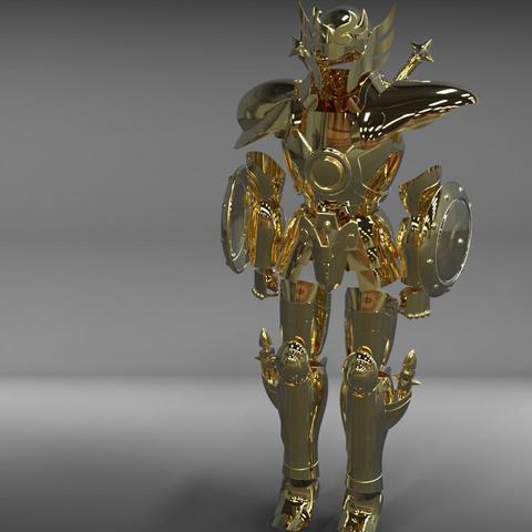 a armadura de libra mito pano vários cavalheiros do zodíaco saint seiya cavaleiros ouro cosplay cosplayer cosplayers anime saco tubulação dohko dragon ball armas comic-con 3D print model - Mito3D