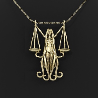 libra zodiac pendant jewelry jewelries keychain fashion horoscope sign element symbol personalized design stl 3d printing printed jewellery pendants constellation 3d print model - Mito3D