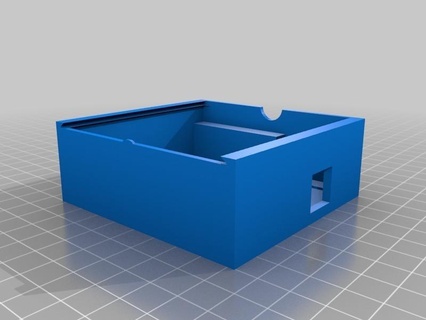 libreriabox v20 contenitore vari miscellanea Non categorizzato 3d print model - Mito3D
