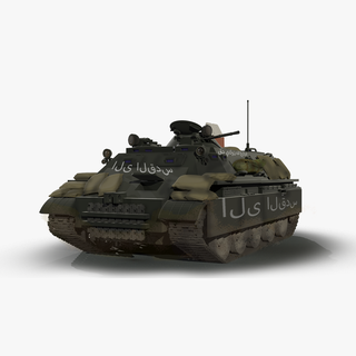 libyan hybrid Game miltary army assembly mbt russian hobby warfare panzer toy soldier rpk pkm t-62 btr-60 3d print model - Mito3D