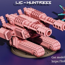 lic cazadora 3d print model - Mito3D