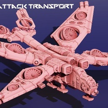 lic salto infiernosdottir ataque transporte 3d print model - Mito3D