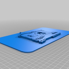 targa paola free library strumento La stampa 3d 3d print model - Mito3D