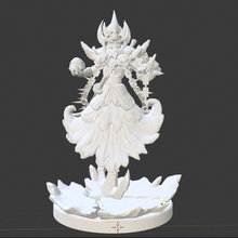 lich figurilla dota 2 heroe 3d print model - Mito3D