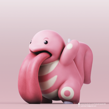lecken Pokémon Skulpturen Skulptur Bildhauerei pokemon_toy pokemon_go pokemon_figures Fan Art niedlich 3d print model - Mito3D