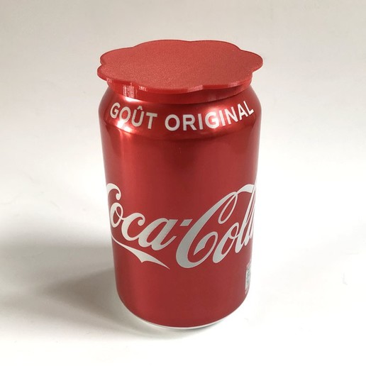 lid cover cork soda 3D print model - Mito3D