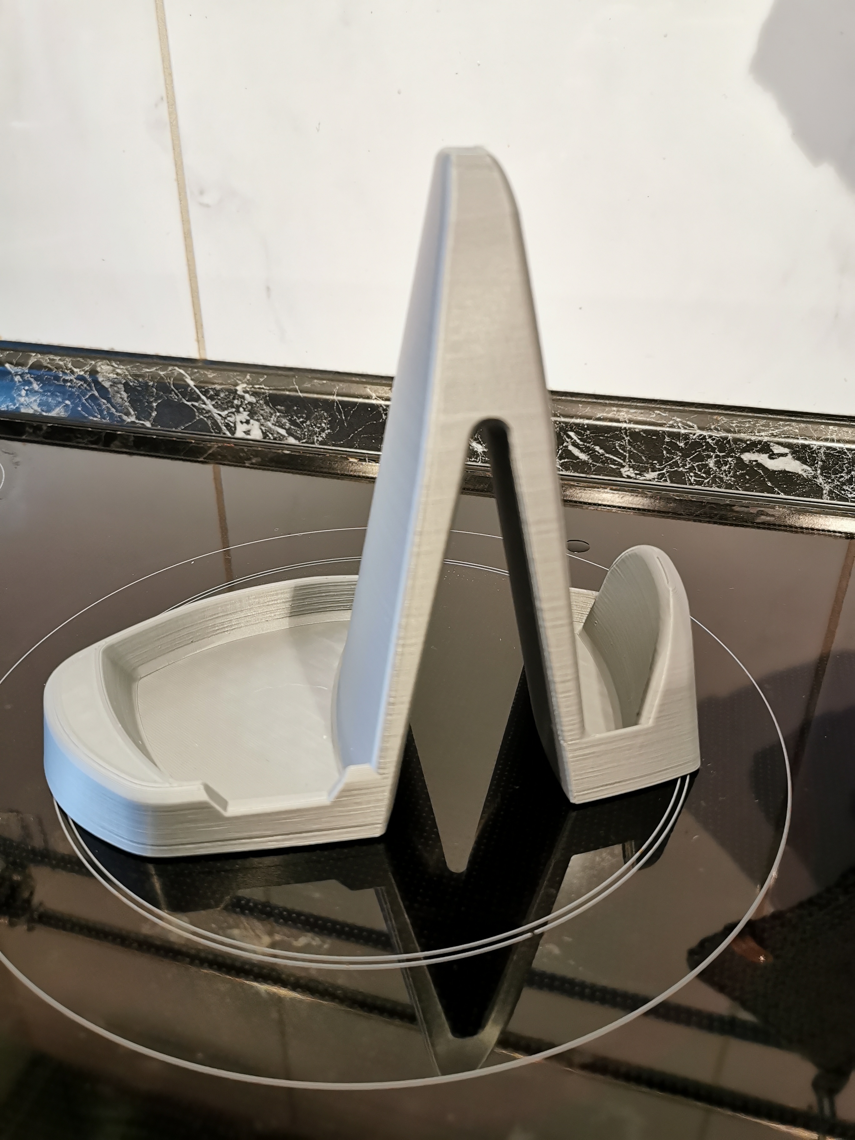 lid cuillère plateau pot couvercle cuisine dépôt Aidez simplement 3D print model - Mito3D