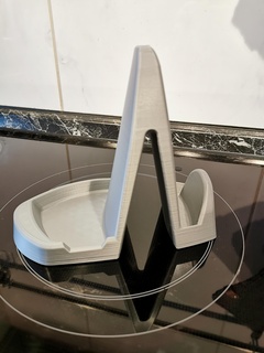 lid cucchiaio vassoio pentola coperchio cucinando depositare Aiuto semplicemente 3d print model - Mito3D