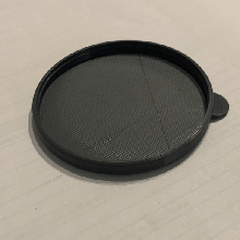 tampa gadget fechadura 3d print model - Mito3D