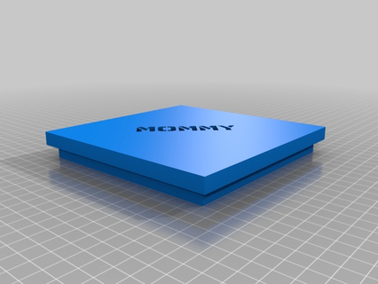 coperchio 3d stampa 3d print model - Mito3D
