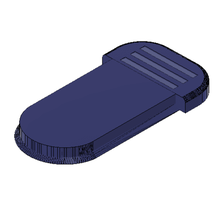 Deckel 2x 18650 Dual Batterie Fall Mantel Werkzeug Halter Unterstützung Inhaber Boxen 3d print model - Mito3D