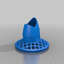 couvercle aquarium Balle espace rangement pot aliments accessoires 3d print model - Mito3D