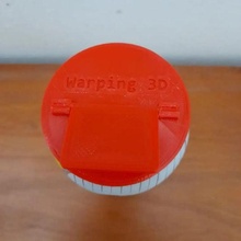 lid cans can peak beer soda stl 3d print model - Mito3D