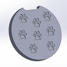 lid cat dog food tin pet cover 3d print model - Mito3D