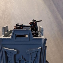 coperchio fortezza sacrificio dado Torre gioco warhammer 40k 3d print model - Mito3D