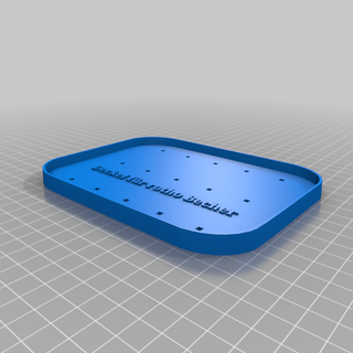 kapak rotho Fincan havalandırma delikler 3d baskı 3d print model - Mito3D