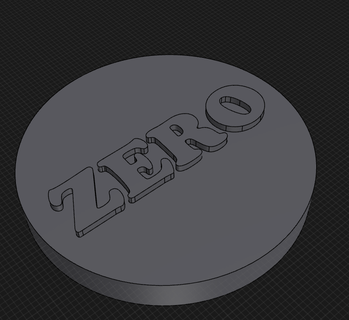 lid zero cap 3d print model - Mito3D