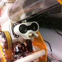 lidar lite ponteiro laser de montagem ferramenta eletrônica 3d print model - Mito3D