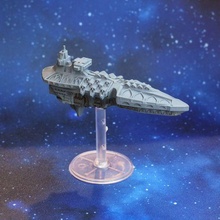 liderc classe lumière croiseur échantillon 3d print model - Mito3D
